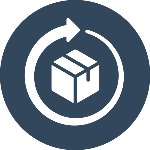 Easy returns on all products.