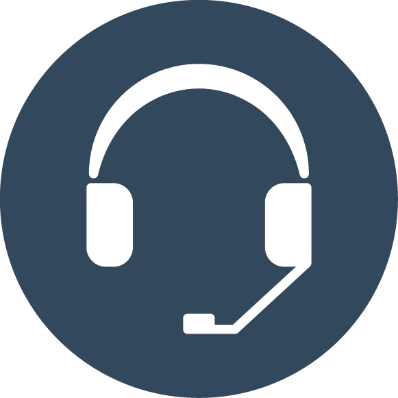 Headset icon representing VMAX's lifetime technical support from our Michigan-based battery experts.