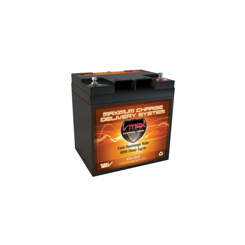 VMAX CT950 12V for 1900W Car Audio AGM Battery 30ah