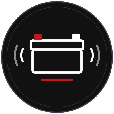 Shock and vibration tested rugged batteries