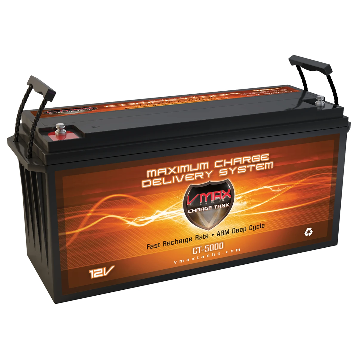 High Performance Car Audio Batteries - AGM Power Cells | VMAX