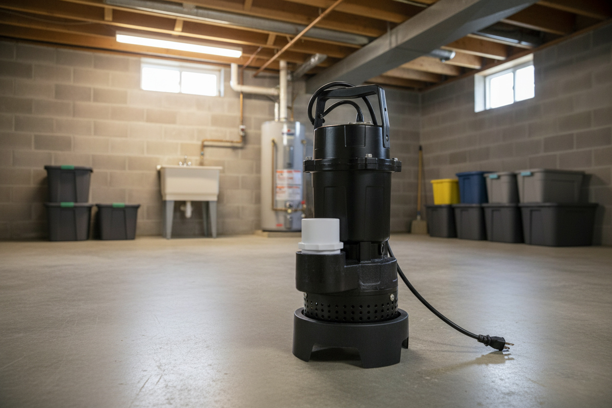 AGM batteries for sump pump. Maintenance free and deep cycle.